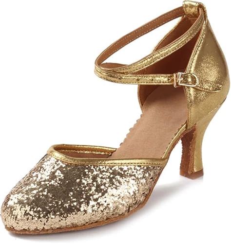 Amazon.com: Gold Heels For Women.